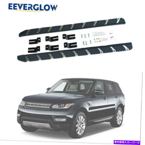 Nerf Bar h[o[W[o[X|[c2016-2021jO{[hNERFo[ɓKTChXebv Side Step Fit for Land Rover Range Rover Sport 2016-2021 Running Boards Nerf bar