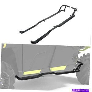 Nerf Bar |XW[p̃XebvbNXC_[tP~gnerfo[xp 1000N[19-2022 KEMIMOTO Nerf Bars w/ Step Rock Sliders for Polaris Ranger XP 1000 Crew 19-2022