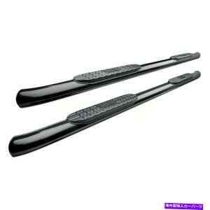 Nerf Bar Chevy Silverado/Sierra 1500 2019 Pro Traxx 4�ȉ~�`�̃i���t�X�e�b�v�o�[�̃E�F�X�e�B�� Westin For Chevy Silverado/Sierra 1500 2019 PRO TRAXX 4 Oval Nerf Step Bars�y���s�A���i�z