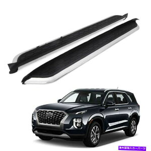 Nerf Bar 2019 2020 2021 2022q_CpZ[hjO{[hTChXebvi[to[ɓK Fits for 2019 2020 2021 2022 Hyundai Palisade Running Board Side Step Nerf Bar