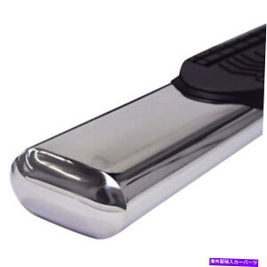 Nerf Bar TrailFX A8243S NERF BAŔA\ʃXebvŌĂ܂ TrailFX A8243S Nerf Bar Polished With Surface Steps