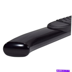 Nerf Bar TrailFX A7081B NERF BAR BLACK POWDERCOIRED COREDCORED CORED TrailFX A7081B Nerf Bar Black Powder Coated With Surface Steps�y���s�A���i�z