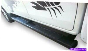 Nerf Bar gCFX TFX 4 "`̃Xebvnerf bar a4010b 1萔̃uPbg Trail FX TFX 4" Trapezoid Side Steps Nerf Bar A4010B Number Of Brackets Per