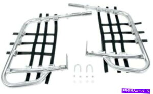 Nerf Bar dgptH[}Xnerfo[w/X`[}Ego[-Black Web 60-2205 DG Performance Nerf Bars w/ Steel Mounts Alloy Bar - Black Web 60-2205