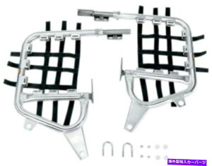 Nerf Bar dgptH[}Xnerfo[ƃX`[}Ego[ - ubNEFu60-4344 DG Performance Nerf Bars w/ Steel Mounts Alloy Bar - Black Web 60-4344