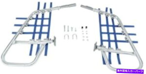 Nerf Bar dgパフォーマンスnerf bars w/ Steel Mounts Alloy Bar -Blue Web 60-6210 DG Performance Nerf Bars w/ Steel Mounts Alloy Bar - Blue Web 60-6210