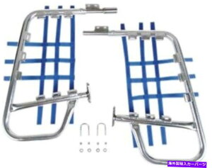 Nerf Bar dgptH[}Xnerfo[w/X`[}Ego[-Blue Web 60-6220 DG Performance Nerf Bars w/ Steel Mounts Alloy Bar - Blue Web 60-6220