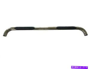 Nerf Bar �g���C��FX 1130302041 3 2004�N����2008�N�̃t�H�[�hF150�X�[�p�[�L���u�̃X�e�����X�i�[�t�X�e�b�v�o�[ Trail FX 1130302041 3 Stainless Nerf Step Bars For 2004-2008 Ford F150 SuperCab�y���s�A���i�z