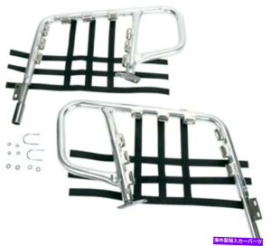 Nerf Bar dgptH[}Xnerfo[ƃX`[}Ego[ - ubNEFu60-6235 DG Performance Nerf Bars w/ Steel Mounts Alloy Bar - Black Web 60-6235