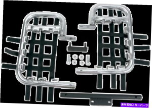 Nerf Bar dgptH[}Xnerfo[w/X`[}Ego[-Black Web 60-2505 DG Performance Nerf Bars w/ Steel Mounts Alloy Bar - Black Web 60-2505