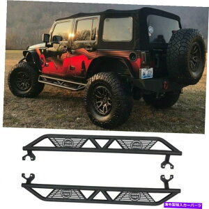 Nerf Bar hbvTChXebvi[to[jO{[htBbg2007-2018W[vO[JK 4DOOR Drop Side Steps Nerf Bars Running Boards Fit 2007-2018 Jeep Wrangler JK 4Door
