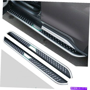 Nerf Bar 2PCSrCbNGR[GX 2020 2021 2022TChXebvi[to[jO{[hɓKĂ܂ 2Pcs Fits for Buick Encore GX 2020 2021 2022 Side Step Nerf Bar Running Board