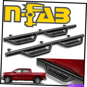 Nerf Bar n-fab nerf step rsLuOXXebvo[tBbg2007-2021chN[}bNXw/ 5.6 'xbh N-FAB Nerf Step RS Cab-Length Step Bars fit 2007-2021 Tundra CrewMax w/ 5.6' BED