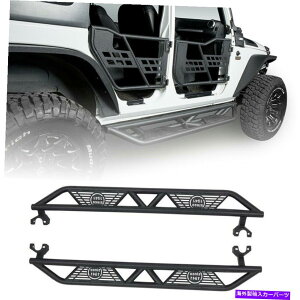 Nerf Bar jO{[hNERFo[TChXebvbJ[K[hW[vO[JK 07-18 4DR Running Boards Nerf Bars Side Step Rocker Guards For Jeep Wrangler JK 07-18 4Dr