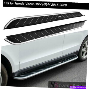 Nerf Bar {[hshATChXebvnerf bar fit for honda vezel hrv hr-v 2015-2020 Door Side Steps Running Board Nerf Bar Fits for Honda Vezel HRV HR-V 2015-2020