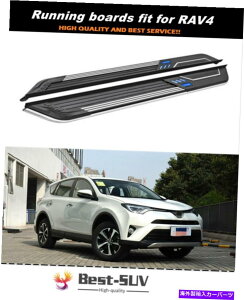 Nerf Bar ŒhAjO{[hTChXebvNERFo[tBbgg^RAV4 RAV-4 2013-2018 Fixed Door Running Board Side Step Nerf Bar Fits for Toyota RAV4 RAV-4 2013-2018