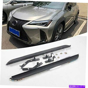 Nerf Bar Lexus UX200 UX250H UX 2019 2020�����j���O�{�[�h�T�C�h�X�e�b�vNERF BAR��2PCS�t�B�b�g 2Pcs Fits for Lexus UX200 UX250H UX 2019 2020 Running Board Side Steps Nerf Bar