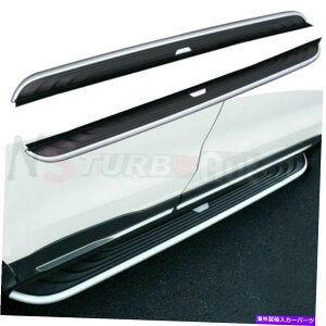 Nerf Bar }c_CX-5 CX 5 2017-2021TChXebvnerfo[Œ胉jO{[hhAɓK Fits for Mazda CX-5 CX 5 2017-2021 Side Steps Nerf Bar Fixed Running Board Door