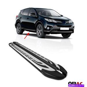 Nerf Bar jO{[hANZT[NERFo[g^RAV4 XA30 2005-2016̃TChXebv Running Boards Accessories Nerf Bars Side Step For Toyota RAV4 XA30 2005-2016
