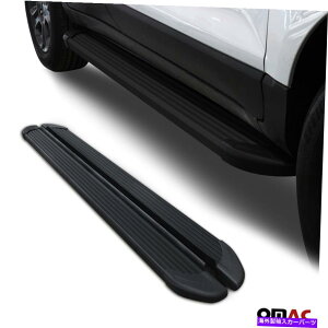 Nerf Bar Fiat Freemont 2011-2016 Side Steps Alu�̃����j���O�{�[�hNERF�o�[�B�u���b�N2 PC Running Boards Nerf Bars For Fiat Freemont 2011-2016 Side Steps Alu. Black 2 Pcs