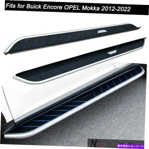 Nerf Bar rCbNGR[IybJ2012-2022hATChXebvjO{[hnerfo[ Fits for Buick Encore OPEL Mokka 2012-2022 Door Side Step Running Board Nerf Bar