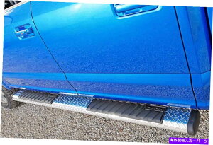 Nerf Bar Dee Zee16412 6 "ȉ~`nerfo[73"̊g^NV[ Dee Zee 16412 6" Oval Nerf Bars 73" Length Fits Extended Cabs