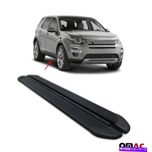 Nerf Bar jO{[hLand Rover Discovery Sport 2014-2020 ALUpNERFo[B2x Running Boards Nerf Bars For Land Rover Discovery Sport 2014-2020 Alu. Black 2x
