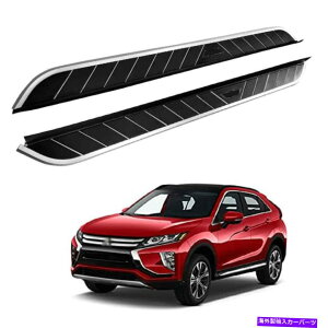 Nerf Bar Eclipse Cross 2018-2022�h�A�Œ�T�C�h�X�e�b�vNERF�o�[�����j���O�{�[�h�ɓK����2PC 2Pcs Fit for Eclipse Cross 2018-2022 Door Fixed Side Step Nerf Bar Running Board