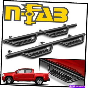 Nerf Bar n-fab nerf step rs�L���u�����O�X�X�e�b�v�o�[2015-21�L���j�I���R�����h�N���[�L���u5 '�x�b�h N-FAB Nerf Step RS Cab-Length Step Bars 2015-21 Canyon Colorado Crew Cab 5' BED�y���s�A���i�z