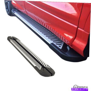 Nerf Bar Fiat Freemont 2012��UP�̂��߂̃{�[�h�T�C�h�X�e�b�vNERF�o�[�����j���O Running Board Side Step Nerf Bar for FIAT FREEMONT 2012 �� Up�y���s�A���i�z