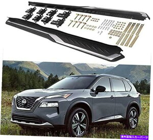 Nerf Bar TChXebvNERFo[jO{[h2021 2022 NISSAN X-TRAIL ROGUE T33ɓKĂ܂ Side Step Nerf Bar Running Board Fits for 2021 2022 Nissan X-Trail Rogue T33