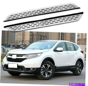 Nerf Bar jO{[h̓z_CRV CR-V 2017-2021TChXebvNERFo[veN^[ɓK܂ Running Boards Fits for Honda CRV CR-V 2017-2021 Side Steps Nerf Bar Protector