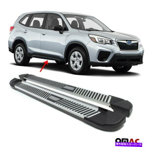 Nerf Bar Subaru Forester 2019-2020 Side Steps Nerf Bars Aluminum 2PCS̃jO{[hB Running Boards For Subaru Forester 2019-2020 Side Steps Nerf Bars Aluminum 2Pcs.