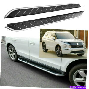 Nerf Bar Mitsubishi Outlander 2022jO{[hŒTChXebvNERFo[KiɓKĂ܂ Fits for Mitsubishi Outlander 2022 Running Board Fixed Side Step Nerf Bar Stairs