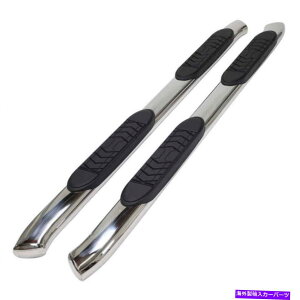 Nerf Bar 3C`EhxgW/2pbhXebvnerf bar for 07-19 gm silverado/sierra extended cab 3in Round Bent w/2 Pads Step Nerf Bar for 07-19 GM Silverado/Sierra Extended Cab