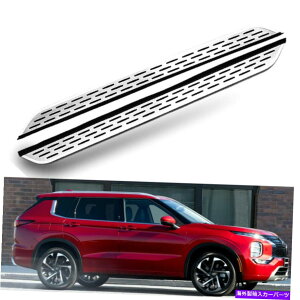 Nerf Bar jO{[hׂ͂Ă̐VOHAEg_[2022TChXebvi[to[ɓK܂ Running Boards fits for All New Mitsubishi Outlander 2022 Side Step Nerf Bars