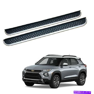Nerf Bar 2021 2022V{[gCuCU[TChXebvjO{[hNERFo[ɓK 2Pcs Fits for 2021 2022 Chevrolet Trailblazer Side Step Running Board Nerf Bar