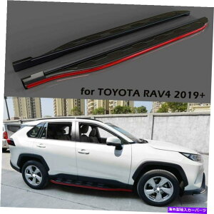 Nerf Bar jO{[hTChXebvNERFo[vbgtH[2019-2022g^RAV4ɓKĂ܂ Running Boards Side Step Nerf Bar Platform Fit for 2019-2022 Toyota RAV4