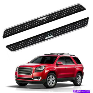 Nerf Bar 2PCSŒTChXebvjO{[hNERFo[tBbgGMC Acadia 2017-2022 2Pcs Fixed Side Step Running Board Nerf Bar Fits for GMC Acadia 2017-2022