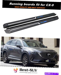 Nerf Bar A~jEhATChXebvjO{[hNERFo[tBbg}c_CX-9 CX9 207-2021 Aluminum Door Side Step Running Board Nerf Bar Fits for Mazda CX-9 CX9 207-2021