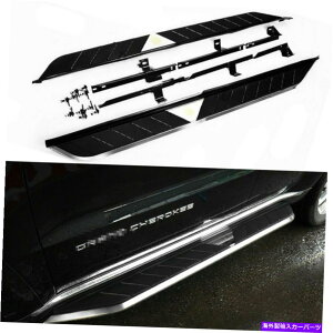 Nerf Bar W[vOh`FL[2011-2020jO{[hNERFo[TChXebv2PCStBbg 2Pcs Fits for Jeep Grand Cherokee 2011-2020 Running Board Nerf Bar Side Step
