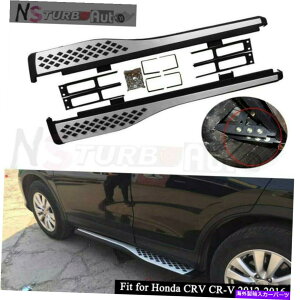 Nerf Bar z_CRV CR-V 2012-2016̃tBbg{[hNERFo[shATChXebvŒhATChXebv Fits for Honda CRV CR-V 2012-2016 Fixed Door Side Steps Running Board Nerf Bar