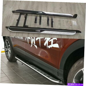 Nerf Bar 2PCSrCbNGR[GX 2020 2021 2022TChXebvjO{[hNERFo[ɓKĂ܂ 2Pcs Fits for Buick Encore GX 2020 2021 2022 Side Step Running Board Nerf Bar