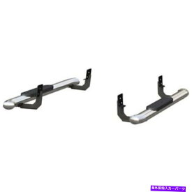 Nerf Bar S224017-2牡羊座2つのnerfバーのセットシボレーシルバラード1500ペア用 S224017-2 Aries Set of 2 Nerf Bars New Polished for Chevy Silverado 1500 Pair