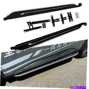 Nerf Bar 2PCSTChXebvNERFo[jO{[hYX-TRAIL ROGUE T33 2021 2022ɃtBbg 2Pcs Side Step Nerf Bar Running Board Fit for Nissan X-Trail Rogue T33 2021 2022