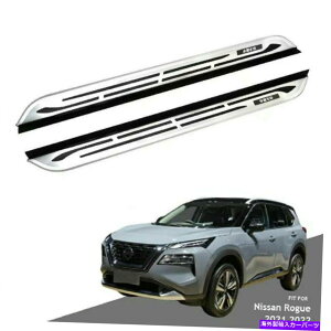 Nerf Bar 2PC 2021 2022 Nissan Rogue X-Trail T33TChXebvjO{[hNERFo[ 2Pc Fit for 2021 2022 Nissan Rogue X-Trail T33 Side Step Running Board Nerf Bar