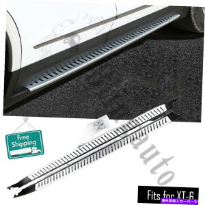 Nerf Bar Cadillac XT6 2019 2020jO{[hNERFo[ی삷TChXebv2PCSɓK Fits for Cadillac XT6 2019 2020 running board nerf bars protect side step 2pcs