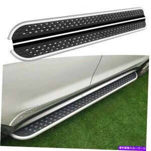 Nerf Bar 2PCShATChXebv{[hjOlto[rCbNGR[GX 2020 2021̃tBbg 2Pcs Door Side Step Running Board Nerf Bar Fits for Buick Encore GX 2020 2021