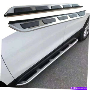 Nerf Bar rCbNGR[GX 2020 2021hATChXebvjO{[hnerf barɓKĂ2pcs 2Pcs Fits for Buick Encore GX 2020 2021 Door Side Step Running Board Nerf Bar