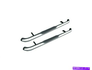 Nerf Bar 2007�N�V�{���[�V���o���[�h1500�N���V�b�N�l���t�o�[�g���C��fx 12644bp For 2007 Chevrolet Silverado 1500 Classic Nerf Bars TrailFX 12644BP�y���s�A���i�z
